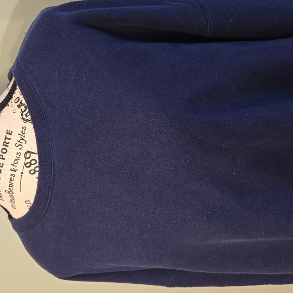 Navy Hanes Crew - Picture 6 of 6